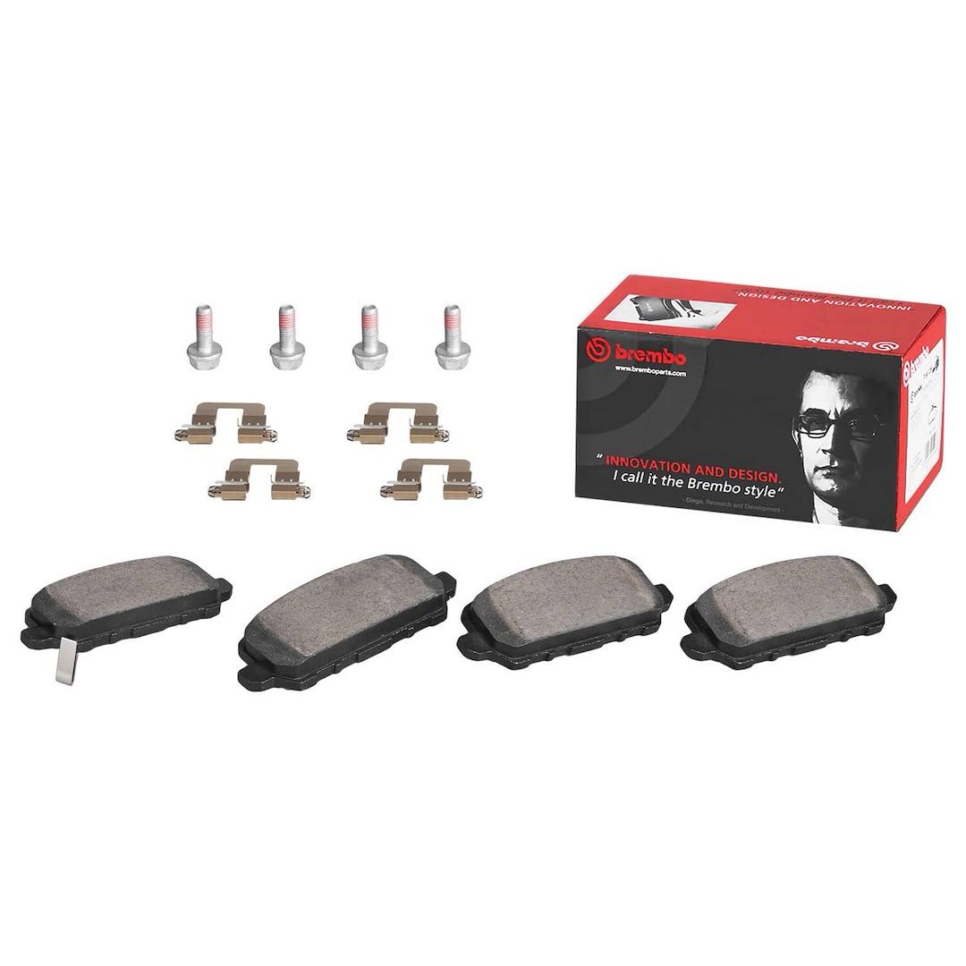 P28089N Premium Ceramic Rear Disc Brake Pad Set HONDA OE# 43022TBAA02