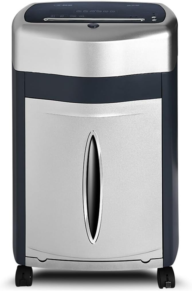 Automatic Shredder Office Commercial Shredder 33L Can Be Shredded Cards, CDs, Staples