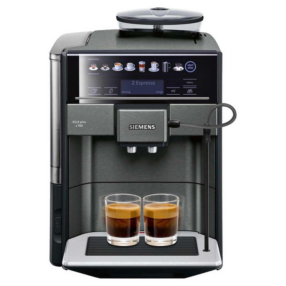 Siemens EQ6 Plus TE657319RW- Espressomachine - Zwart
