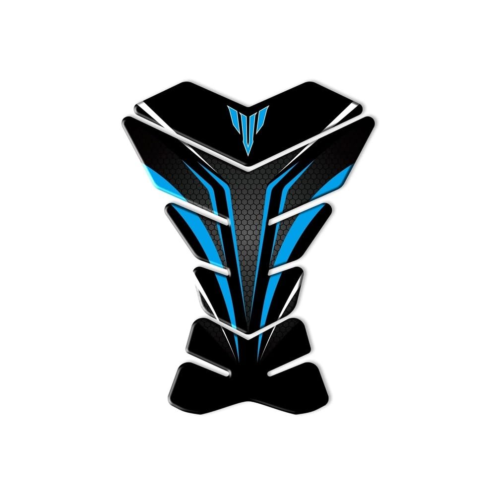 Gas Fuel Tank Pad Motorcycle Accessories Universal Protector Sticker Fuel Tank Pad for MT01 MT03 MT07 MT09 MT10 MT125