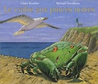 crabe aux pince noires 2871423334 Book Cover