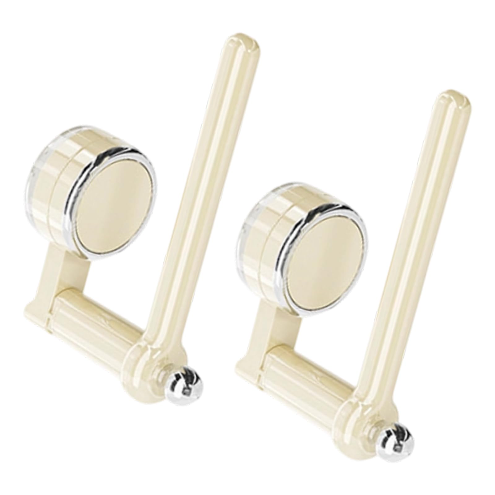 Carotoe E 180 Degre Rotating Hair Accessory Shelf Nonslip Suction Bas Perfect For Small Items Lik Headbands And Hair Ties Adhesiv Hoop Shelf