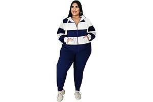 Plus Size Tracksuits for Women: Comfort and Style in One