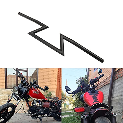 Guidon de moto Z Bars 25mm 7/8 