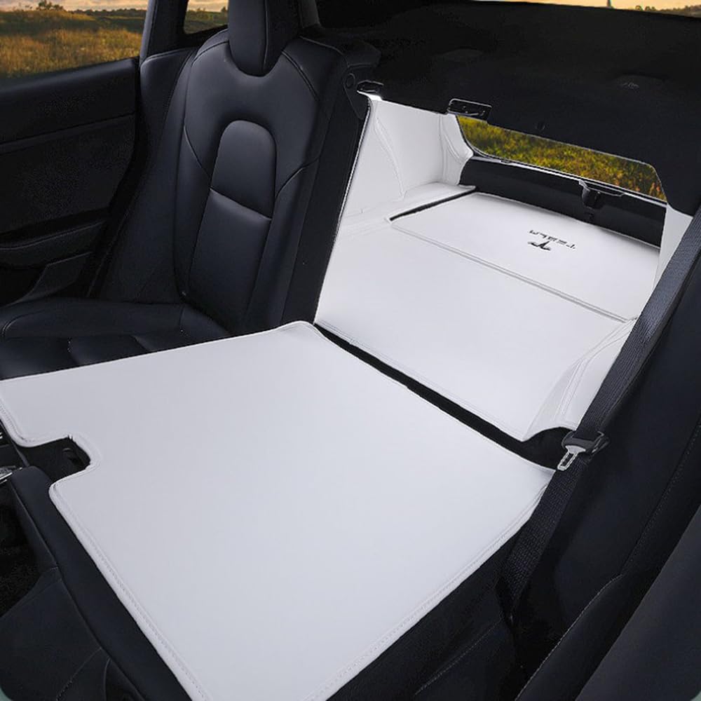 Tapis De Coffre En Cuir Pour Tesla Model 3 2019 2020 2021 2022 2023