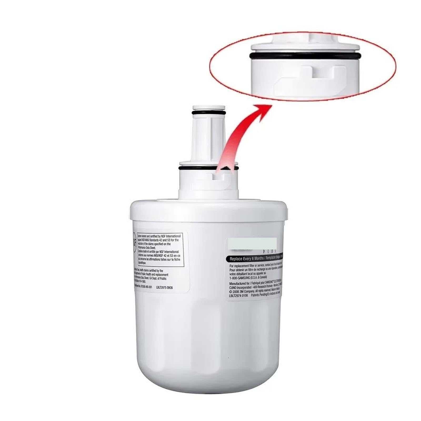 Kühlschrank-Wasserfilter-Ersatz, kompatibel mit Sansung