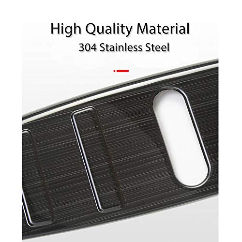 Model 3 Car Rear Rear Trunk Guard, inserto trim