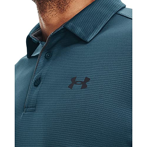 Image of Under Armour Men's Polyester Solid Tech Polo | T-Shirt | 1290140-001