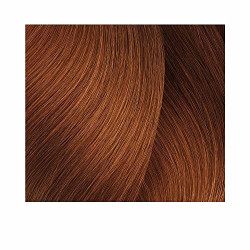 L'Oréal Professionnel DiaLight 7.43 Coloración Rubio Cobrizo Dorado Sin Amoniaco, 50ml