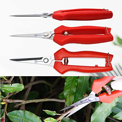 Tijeras de poda Sanung acero inoxidable 2 pack miniatura 4