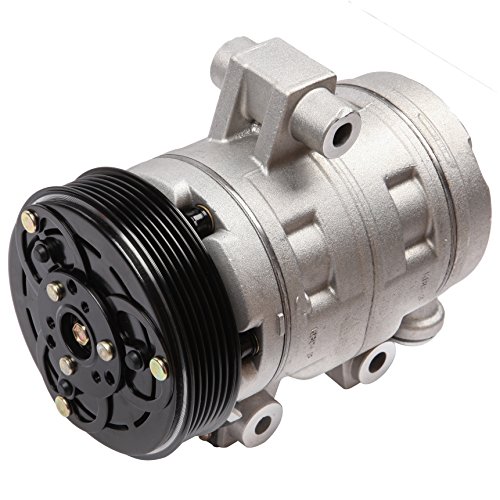 Image of Air Conditioning Compressor for Pontiac Torrent for Chevrolet Equinox 3.4L