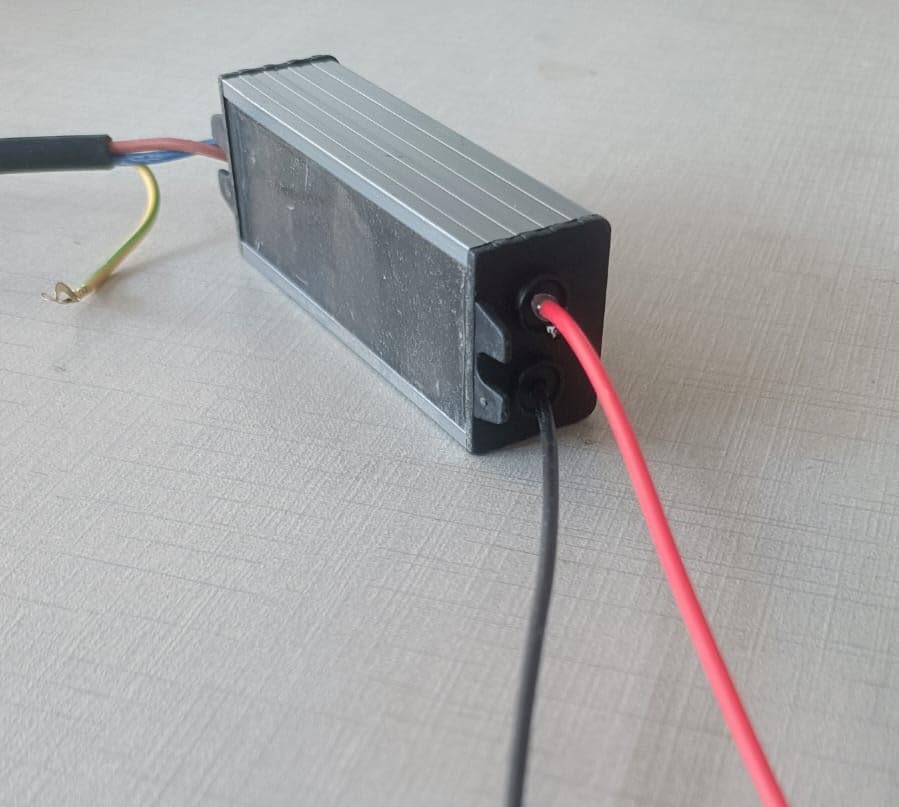 Image of 20 Quantity | 36Watt 600mA Led Driver | For Street /Flood Light Repairing | BIS Approved | IP65 Waterproof (Pack of 20)