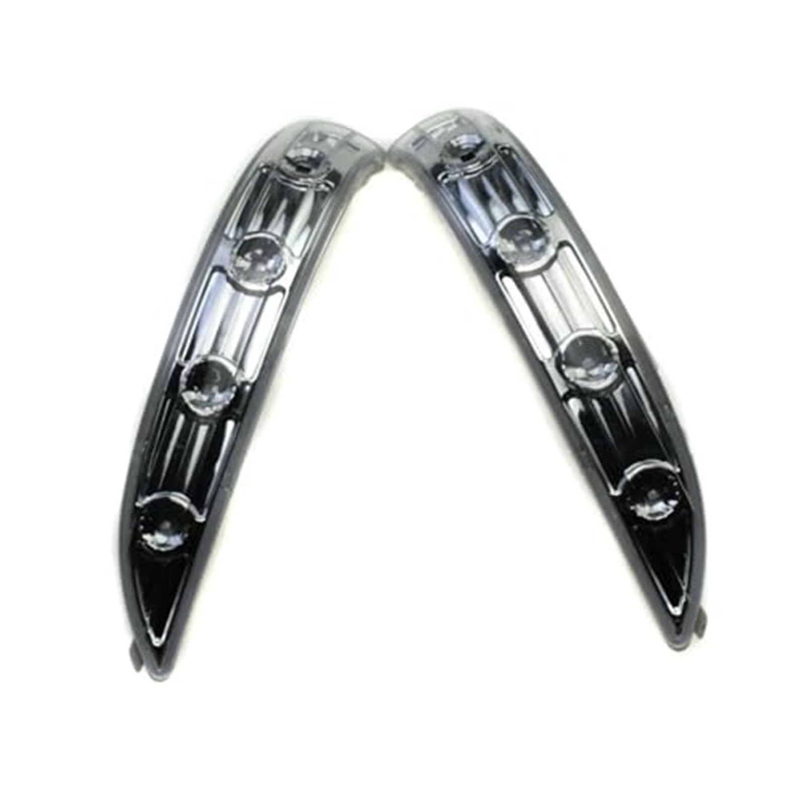 Dla Hyundai, dla Tucson, dla IX35 09-15 światło lustrzane LED lampka kierunkowskazu kierunkowskaz 876142S200 87614-2S200 Światło kierunkowskazu samochodowego(BLACK Pair)