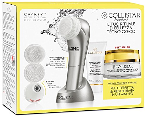Collistar Set Sonic-Ch Syst+Mousse - 50 ml