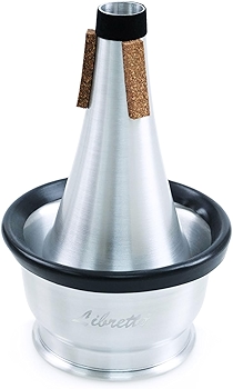 Libretto 小号消音器 可调音量 优质铝制 适用于舞台表演与练习