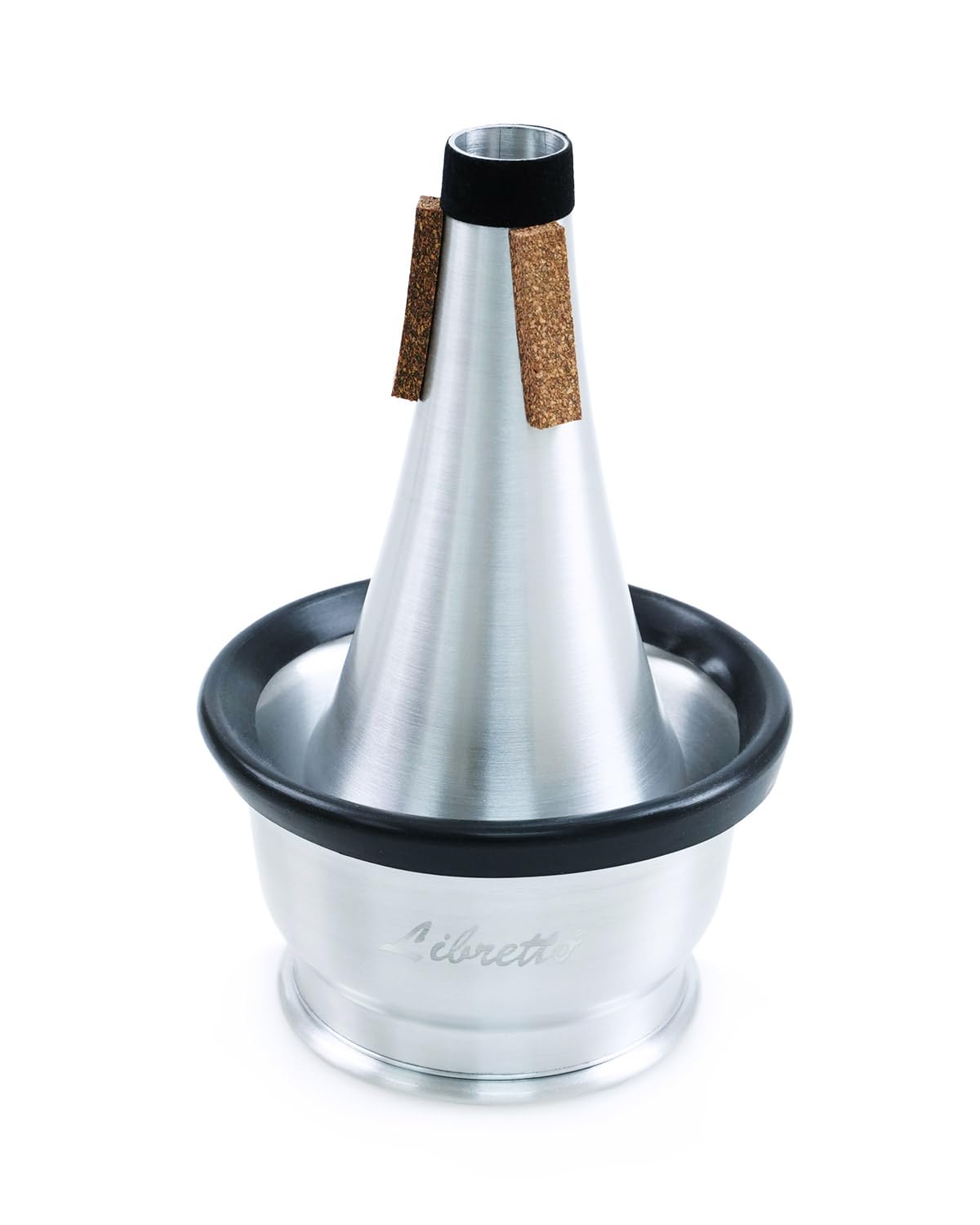 Libretto Trumpet Mute, AC011-6, Cup Mute, All Aluminum, Adjustable Volume, Excellent For Stage Performance & Practice Purpose