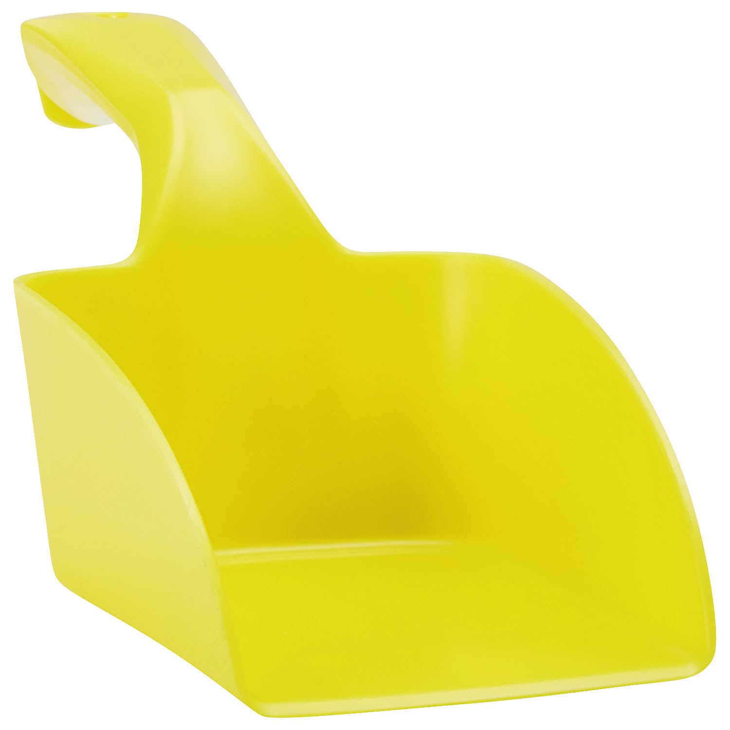 Vikan 56756 Hand Scoop – 1 Litre Yellow Polypropylene Hygienic Food-Grade Scoop