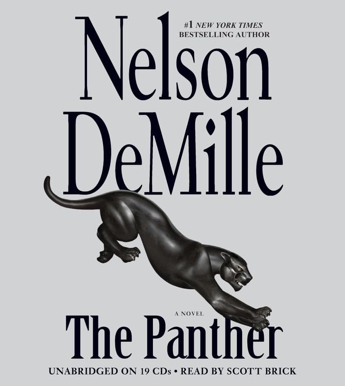 The Panther (John Corey) — thriller novel