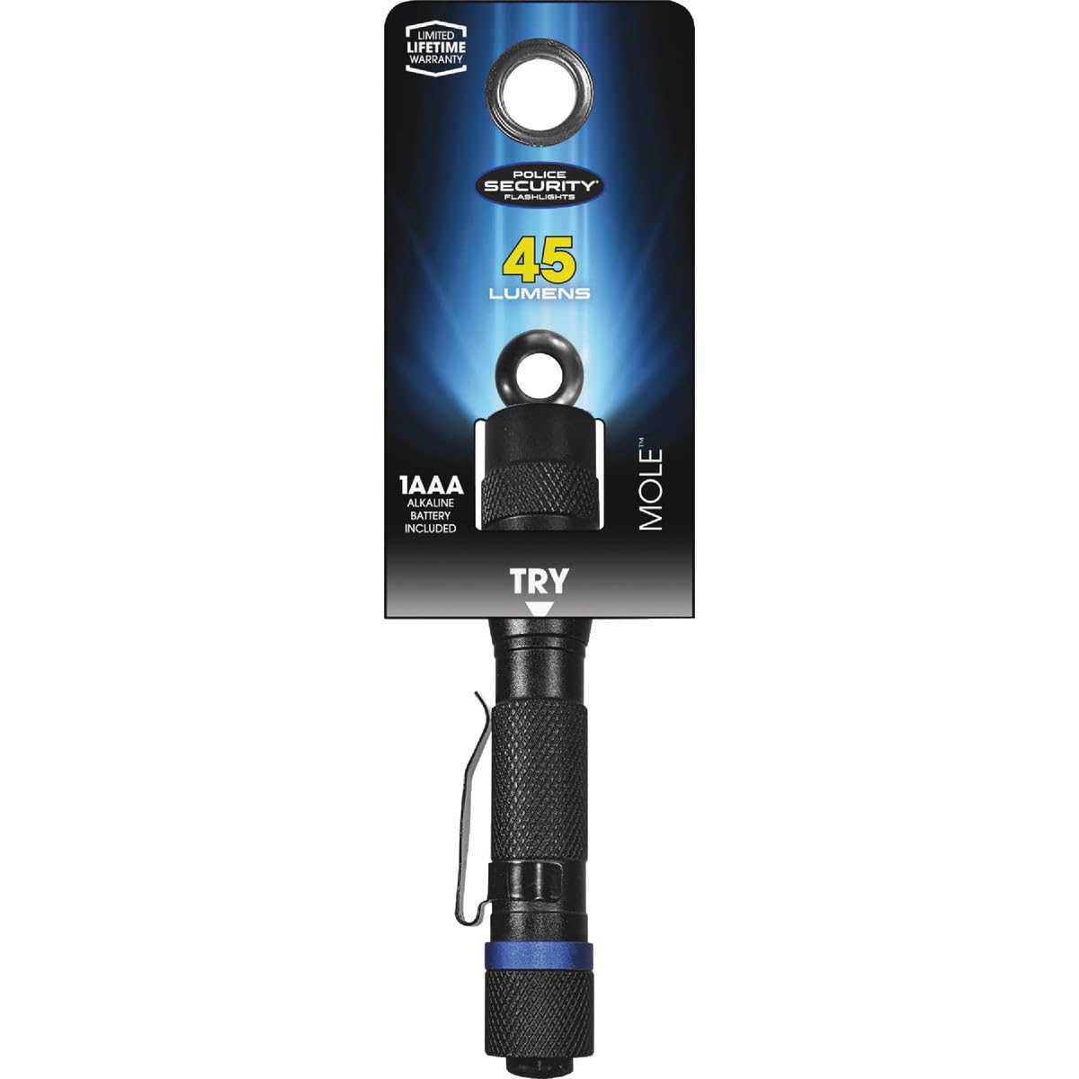 Amazon.co.jp: 警察セキュリティフラッシュライト 98325 Mole
