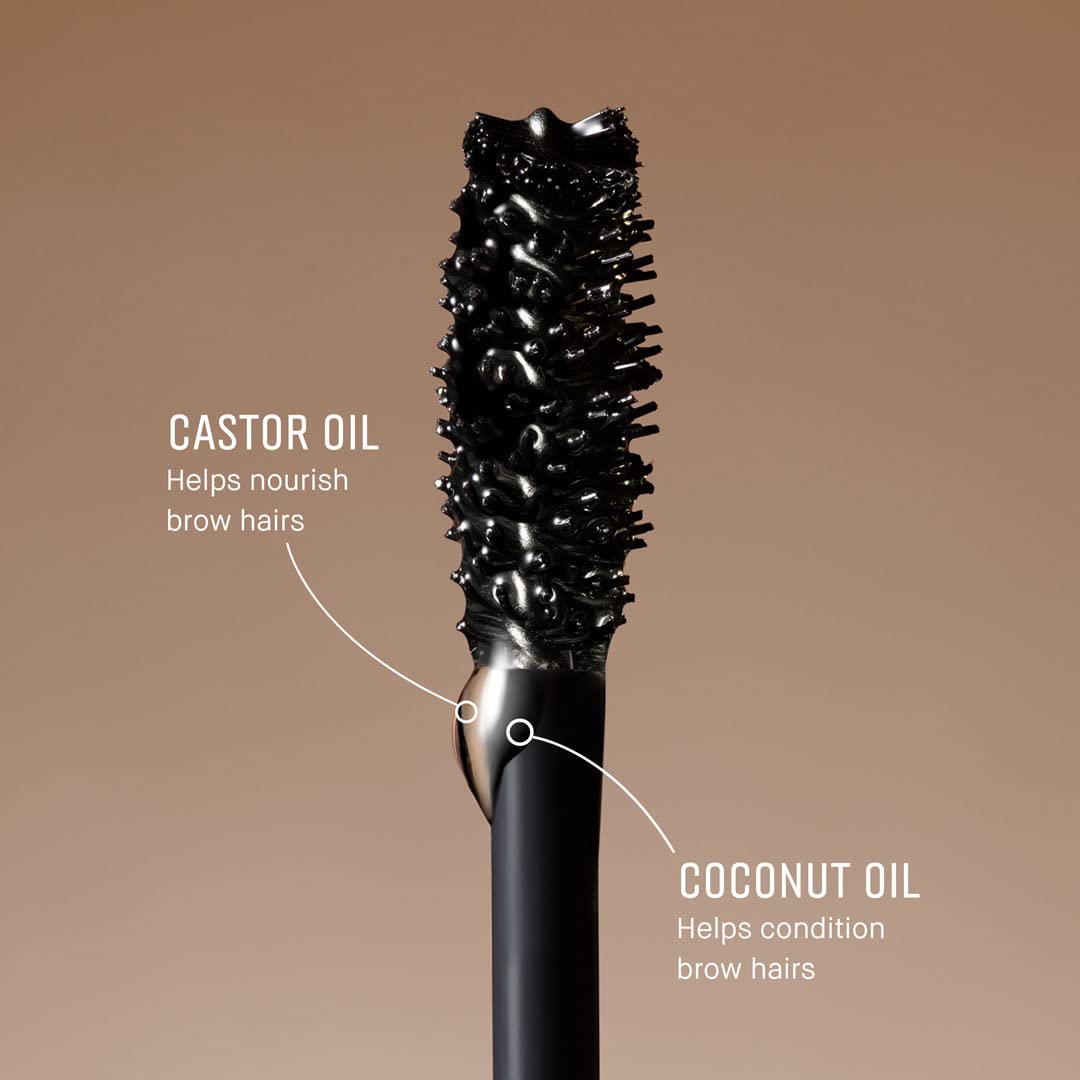 BOBBI BROWN Natural Brow Shaper Mascara Soft Black 4,4 ml, 4.4 ml (Pack of 1) - Image 4