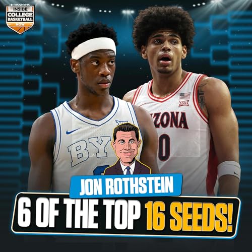 Page de couverture de The Big 12 could OWN the top 16 seeds + Duke & UConn's race for the East region & Nebraska is legit