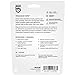 GEAR AID Tenacious Tape 3”x20” Fabric and Vinyl Gear Repair Tape, Quickly Fix Holes and Rips in Puffy Jackets, Rain and Snow Gear, Tents, Sleeping Bag and More, Off-White, 1 Pack