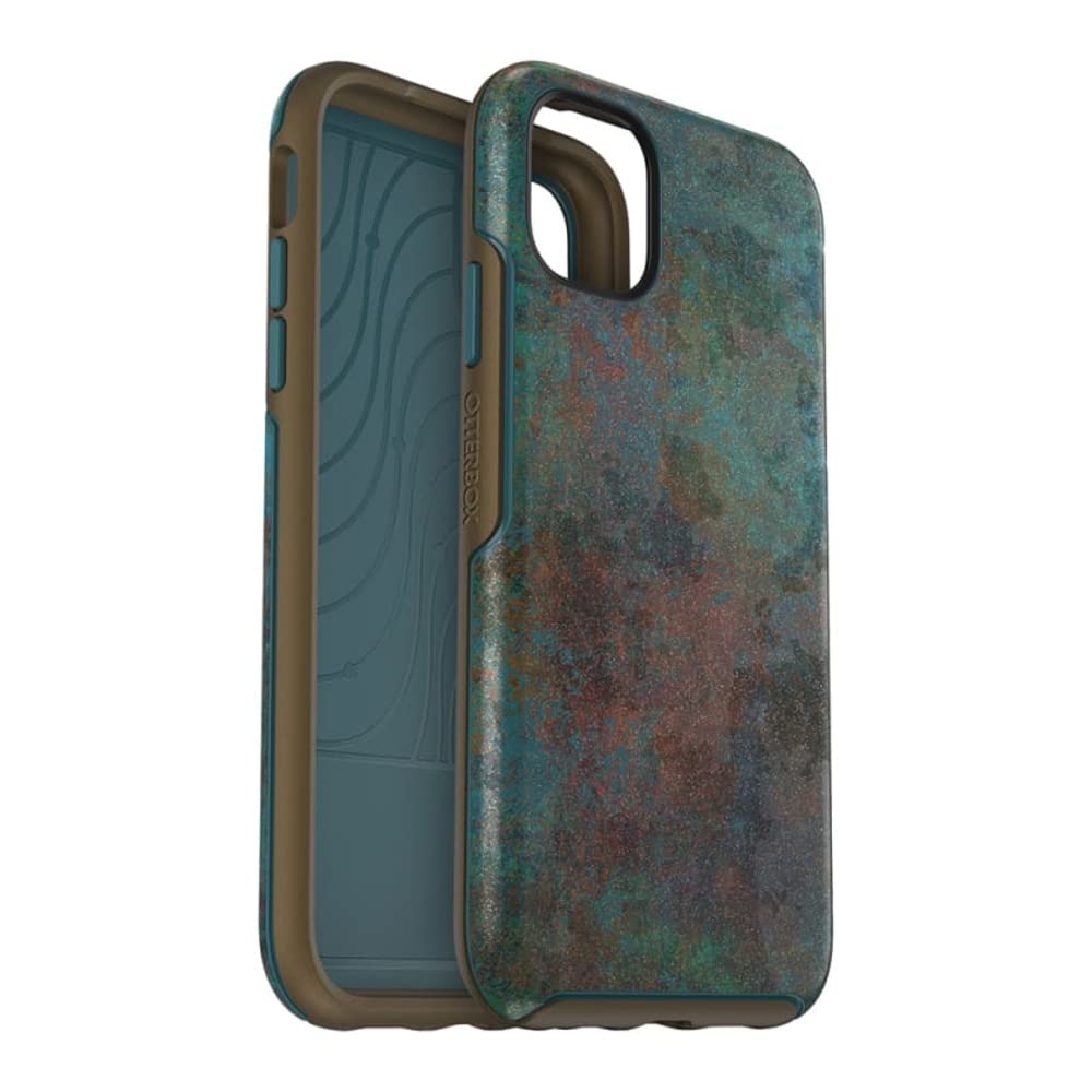 OtterboxSymmetry Series Case For Iphone 11 Pro Max - Feeling Rusty (Colonial Blue/Bronze/Feeling Rusty Iml)