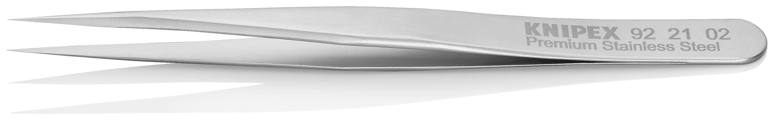KNIPEX Pinza de precisión mate 110 mm, 92 21 02