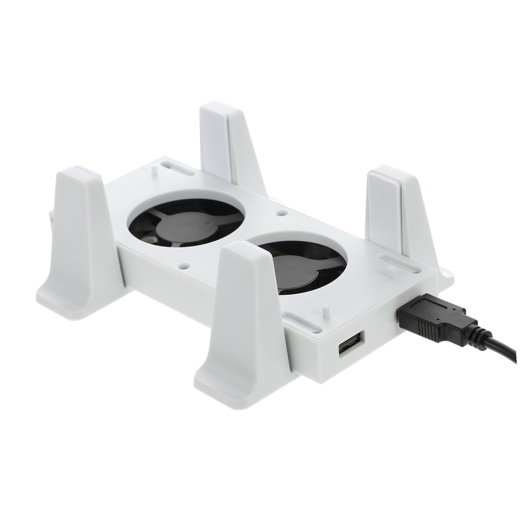 OSALADI Soporte Vertical con Ventilador De Refrigeración Ajustable 3 Velocidades