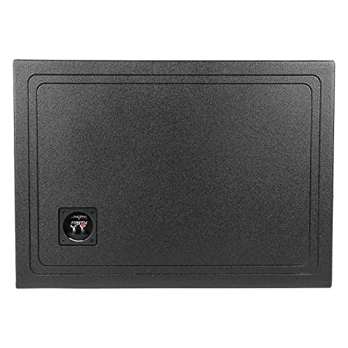 Image of Skar Audio AR1X15V Single 15 inch Universal Fit Armor Coated Ported Subwoofer Box with Kerf Port
