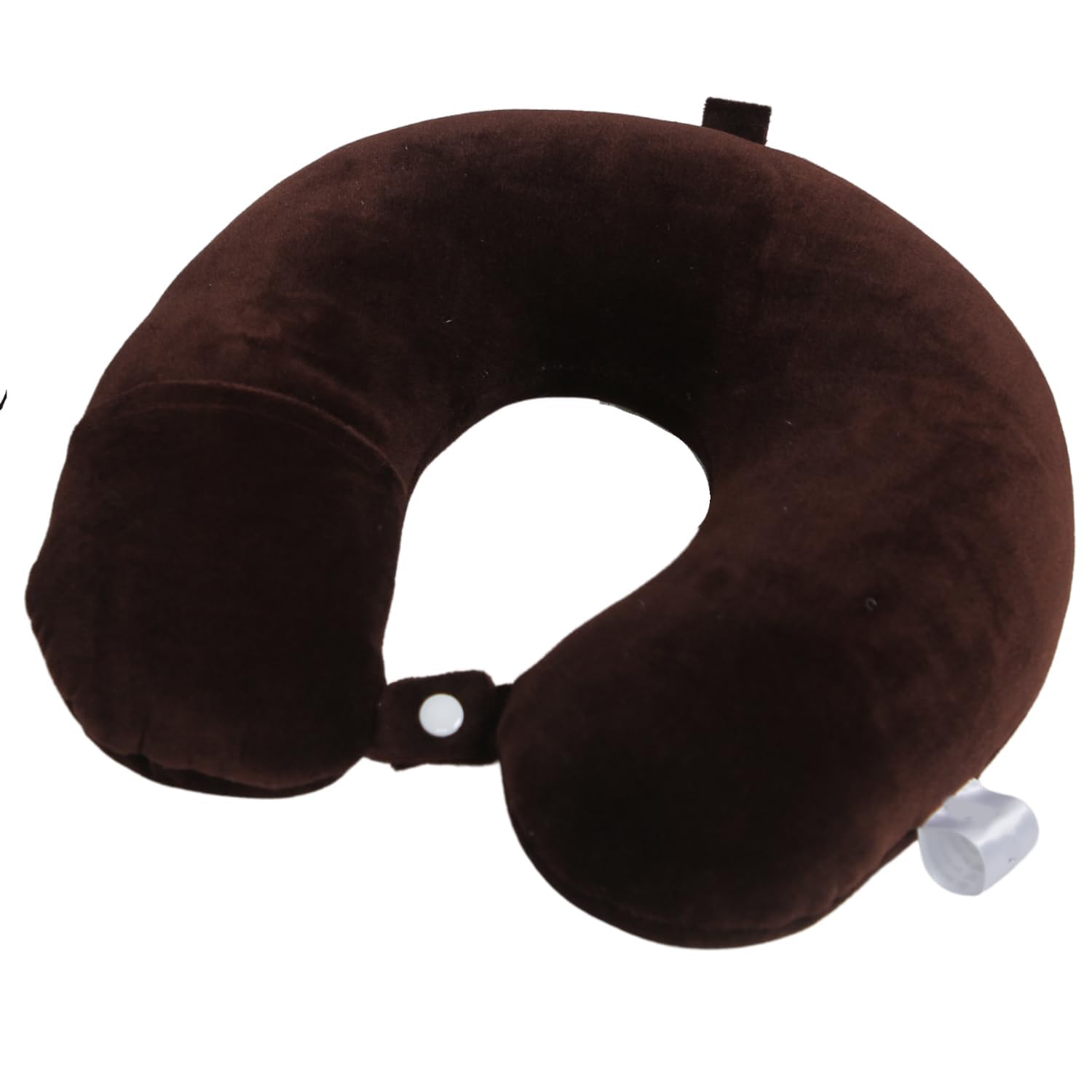 Micro Fiber Foam Travel Comfort Pillow, Neck Pillow for Pain Relief, Car Neck Rest, Travel Accessories, Neck Support Air Pillow for Car Neck Rest for Car Neck Pillow for Sleeping-image-9