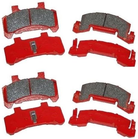 Pastilhas de freio cerâmicas Kodiak para DBC-225, eixo traseiro – Conjunto com 2