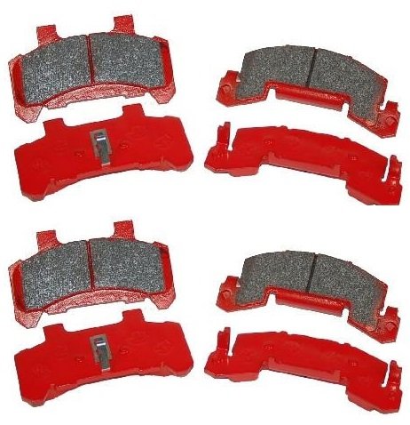 2-Pk Kodiak 10-12 inch Disc Brake Caliper Ceramic Pads 2 Axle Kit (4 wheels) by Kodiak - Used condition - US$113.05