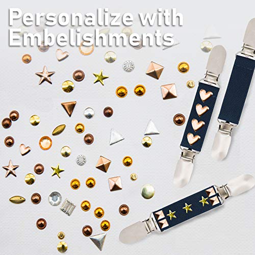 Fashion Fit Dress Cinch Clip - Adjusts The Fit of Your Garments, Dresses, Shirts Or Jackets.