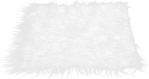 Amosfun Alfombra de bebé recién nacido, ropa de bebé, ropa blanca para recién nacidos, manta de fotografía, accesorios para bebé, manta ondulada,