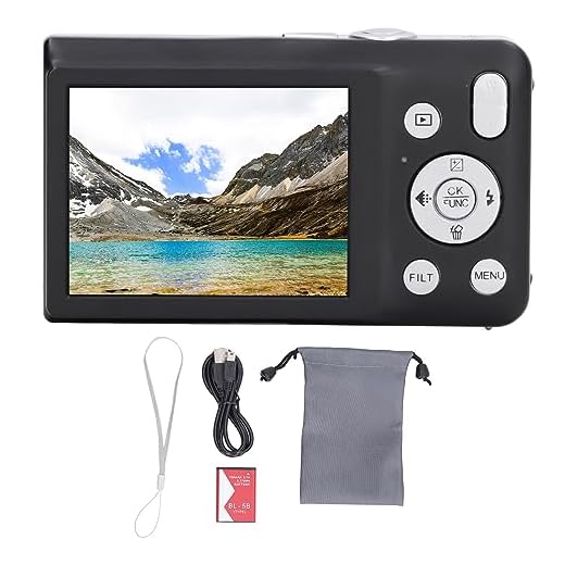 68MP HD Digital Camera for Vlogging