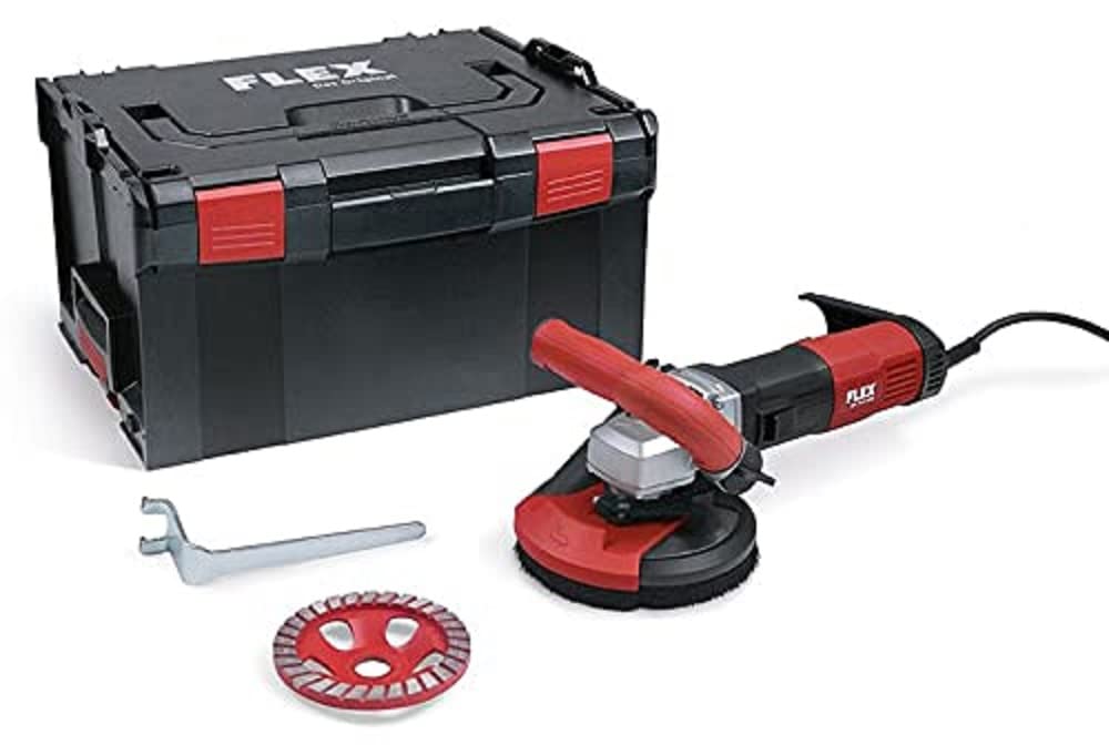 FLEX Praktyczny Flex lde 16-8 125 r,kit turbojet ii dla profesjonalistów i majsterkowiczów do precyzyjnych zadań pewny chwyt