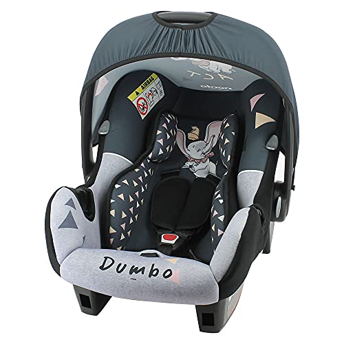 Siège auto BEONE Universel Groupe 0+ (0-13kg) – Disney baby Dumbo