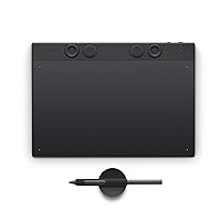 Wacom Intuos Pro Medium – tavoletta grafica compatta e leggera