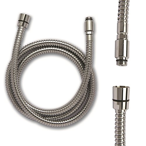 Tubo flexible Acquastilla 117529 manguera ducha Bandini FM recambio fontanería baño conector rosca