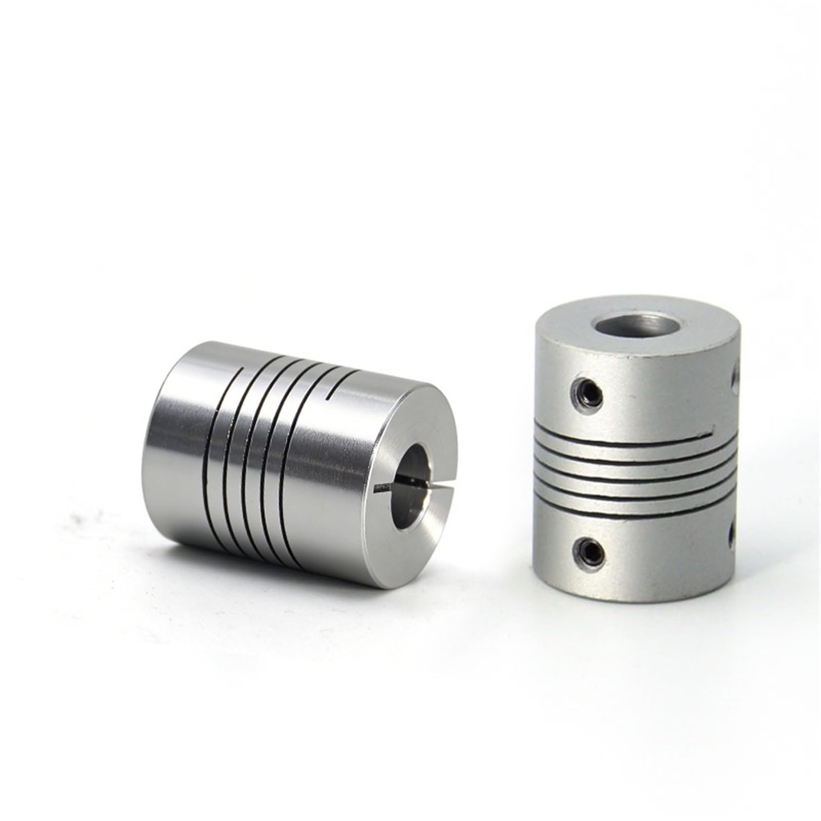 Accoppiamento albero in lega di alluminio Giunto encoder accoppiatore motore 8mm D25L30 elastico Foro interno 5mm 6mm 9mm 10mm 12mm