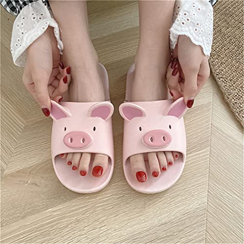 Summer Animal Sandals - Women's Pig Slippers for Bathroom4
