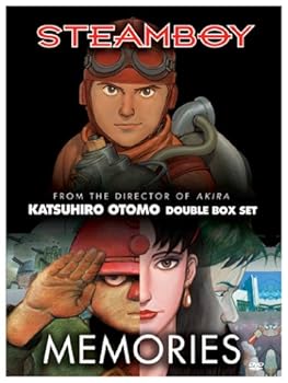 DVD Steamboy/Memories Book