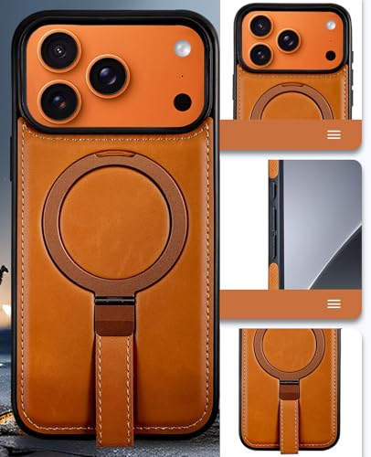 Coque antichoc iPhone 17 Pro Max magnétique et antidérapante