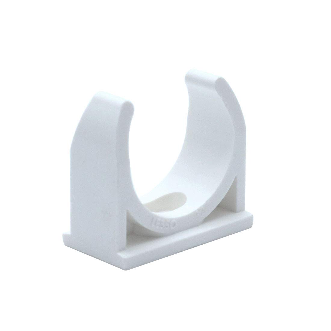 TOUHIA 20pcs PVC Water Pipe Clamp Clips Holder Fit for 32mm/1.25 Inch