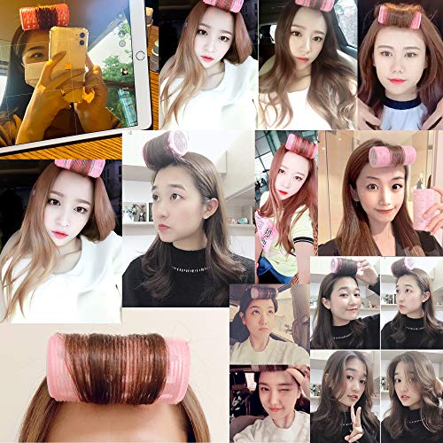 Aluminum Core Long Hair Curler Bang Roller Korean Self Grip Jumbo #TOP5