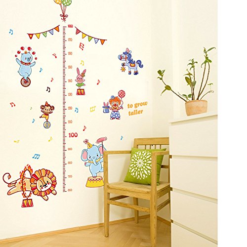 Image of Little Princess Hugging Flamingo Wall Stickers for Kids Room Bedroom Living Room Door Study Nursery Wall Decoration Wall Sticker for Baby Boy Girl Room Nursery Playroom Decor