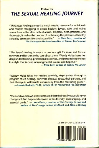 The Sexual Healing Journey: A Guide for Survivo... 0060166614 Book Cover