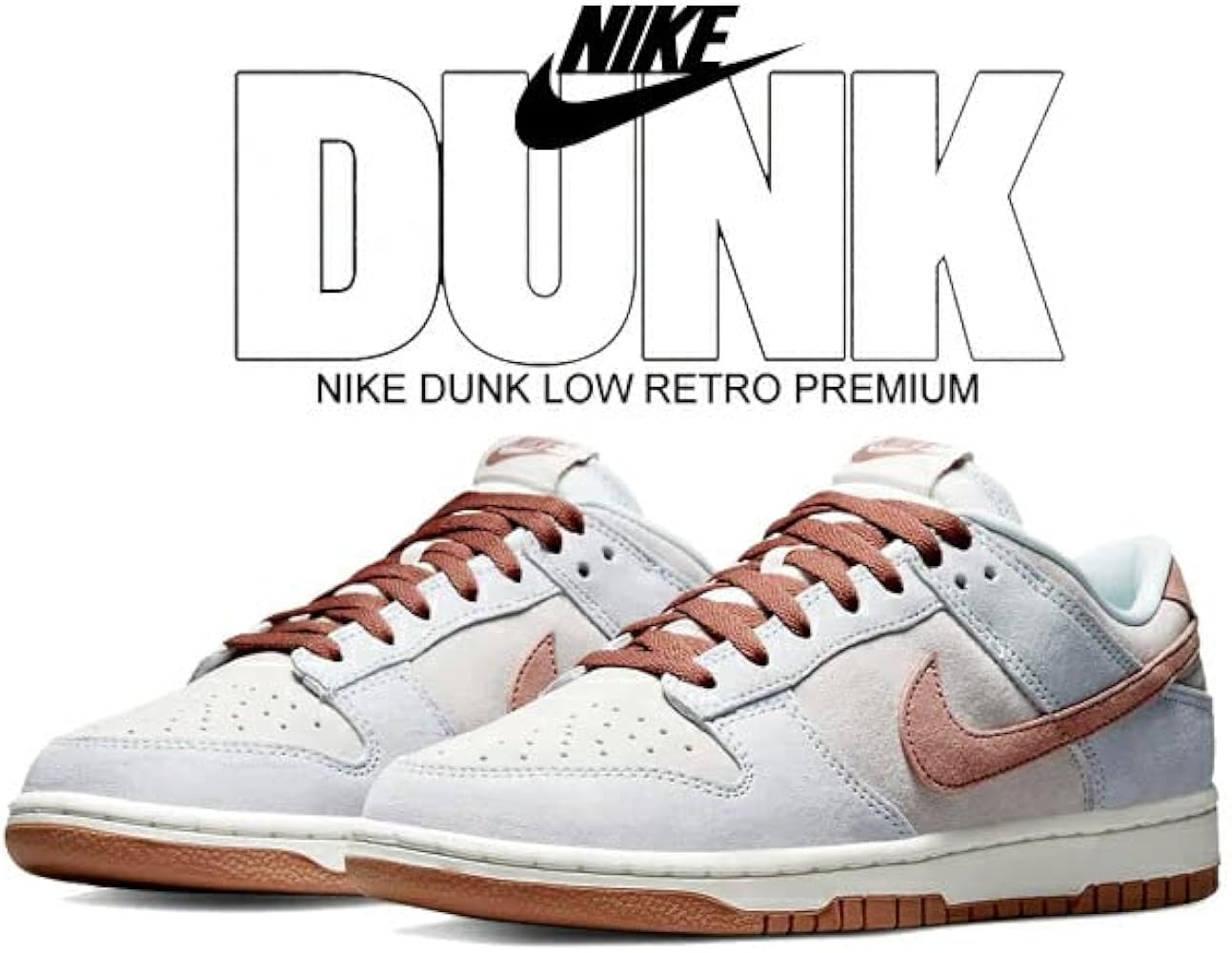 ナイキ ダンク ロー フォッシル ローズNIKE DUNK LOW26cm | www