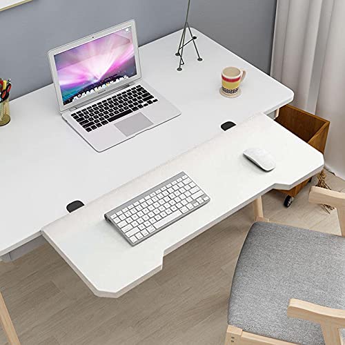 Baoblaze Schreibtischverlängerung - Tischablage Ohne Bohren 40x20cm